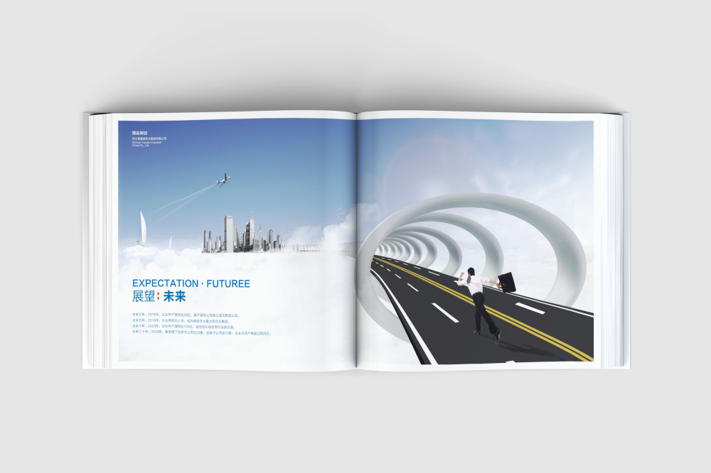 清流县画册设计